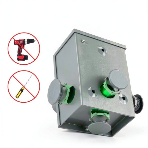 RundA Outdoor Power Inlet Box 50A 125V-2