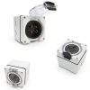 Outdoor Generator Inlet Box STARELO IP66-6