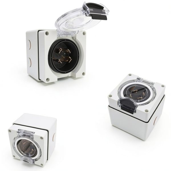 Outdoor Generator Inlet Box STARELO IP66-6