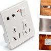 Ciieeo White ABS Modern RV Inlet Socket-2