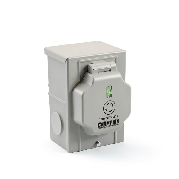 Champion Power Equipment 30-Amp Through Wall Generator Kit-6