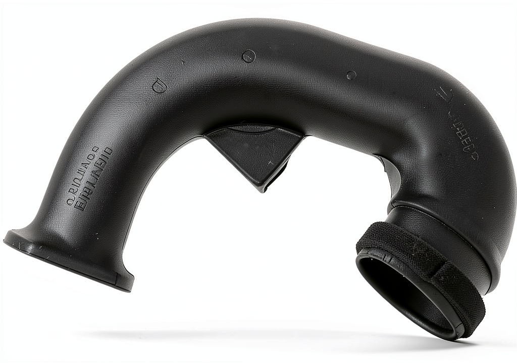 Installing HAITUO air pipe in a vehicle's engine bay