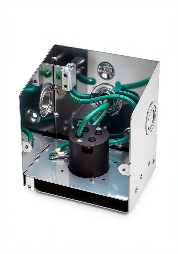 SURAIELEC 30Amp Generator Inlet Box Stainless Steel-5