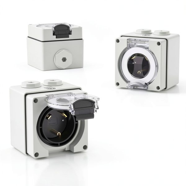 NEMA TT-30P Inlet Box STARELO Weatherproof Design-3