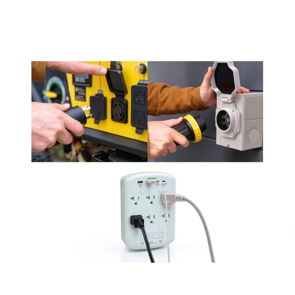 Champion Power Equipment 30-Amp Through Wall Generator Kit-2