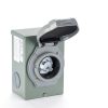 30 Amp Generator Inlet Box BOYISEN Steel Design-5