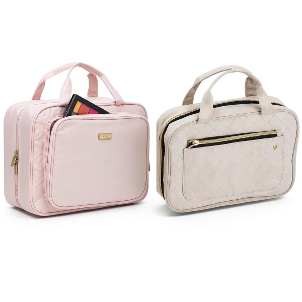 NISHEL Toiletry Bag Soft Hanging Design for Women-1