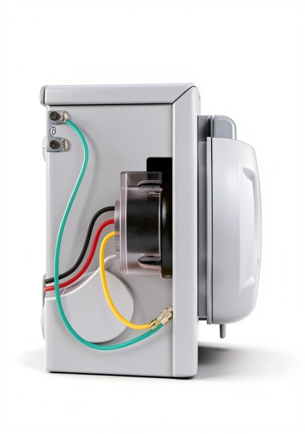 NEMA SS2-50P Generator Inlet Box by WILAWELS-6