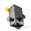 TECSPACE Outdoor Generator Power Inlet Box 30 Amp Metal-3