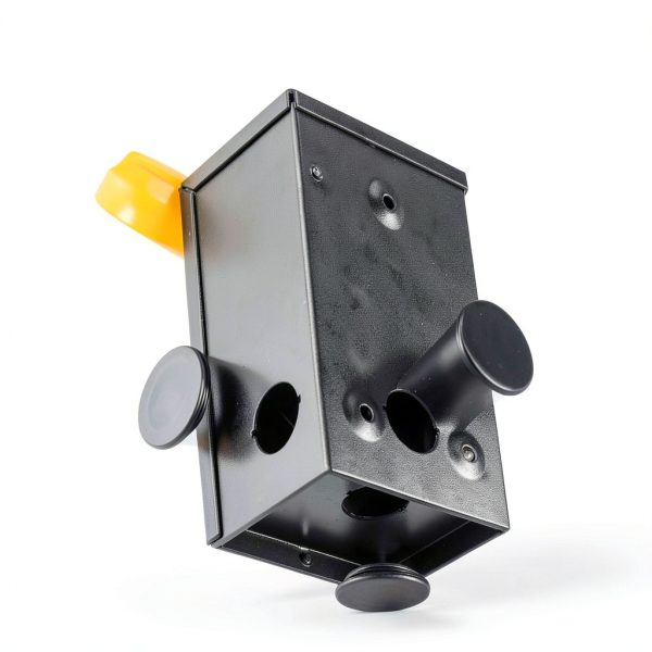 TECSPACE Outdoor Generator Power Inlet Box 30 Amp Metal-3