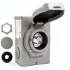 Veepeak NEMA 3R Power Inlet Box 30A Alloy Steel-1