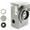 Veepeak NEMA 3R Power Inlet Box 30A Alloy Steel-4
