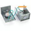 30 Amp Generator Inlet Box BOYISEN Weatherproof-4