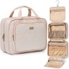 NISHEL Toiletry Bag Soft Hanging Design for Women-0