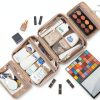 NISHEL Toiletry Bag Soft Hanging Design for Women-5