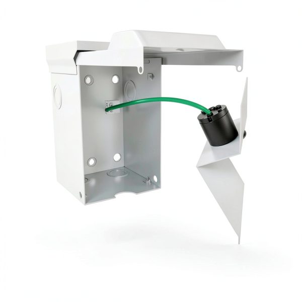 TOCRETOARE 30A Generator Inlet Box Silver-5