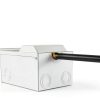 TOCRETOARE 30A Generator Inlet Box Silver-3