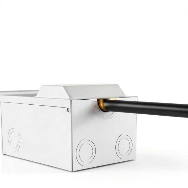 TOCRETOARE 30A Generator Inlet Box Silver-3