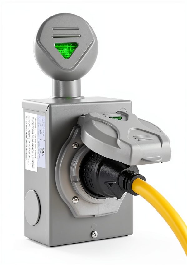 NEMA SS2-50P Generator Inlet Box by WILAWELS-5