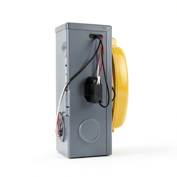 TECSPACE Outdoor Generator Power Inlet Box 50 Amp Metal-3