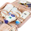 NISHEL Toiletry Bag Soft Hanging Design for Women-4