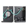 TECSPACE Outdoor Generator Power Inlet Box 30 Amp Metal-2
