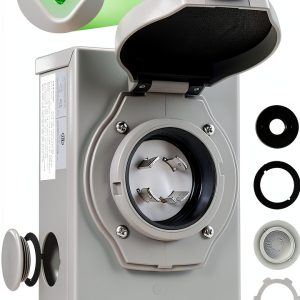 NEMA SS2-50P Generator Inlet Box by WILAWELS-0