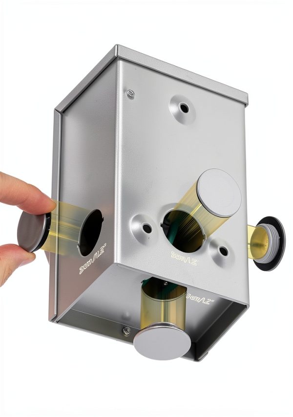 NEMA SS2-50P Generator Inlet Box by WILAWELS-4