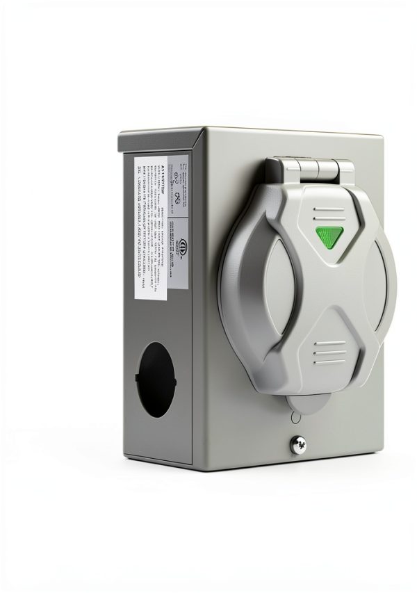 NEMA SS2-50P Generator Inlet Box by WILAWELS-7