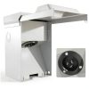 TOCRETOARE 30A Generator Inlet Box Silver-0