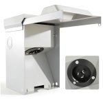 TOCRETOARE 30A Generator Inlet Box Silver-0
