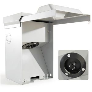 TOCRETOARE 30A Generator Inlet Box Silver-0
