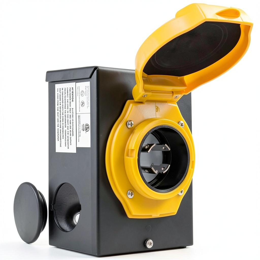TECSPACE Outdoor Generator Power Inlet Box