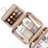 NISHEL Toiletry Bag Soft Hanging Design for Women-2