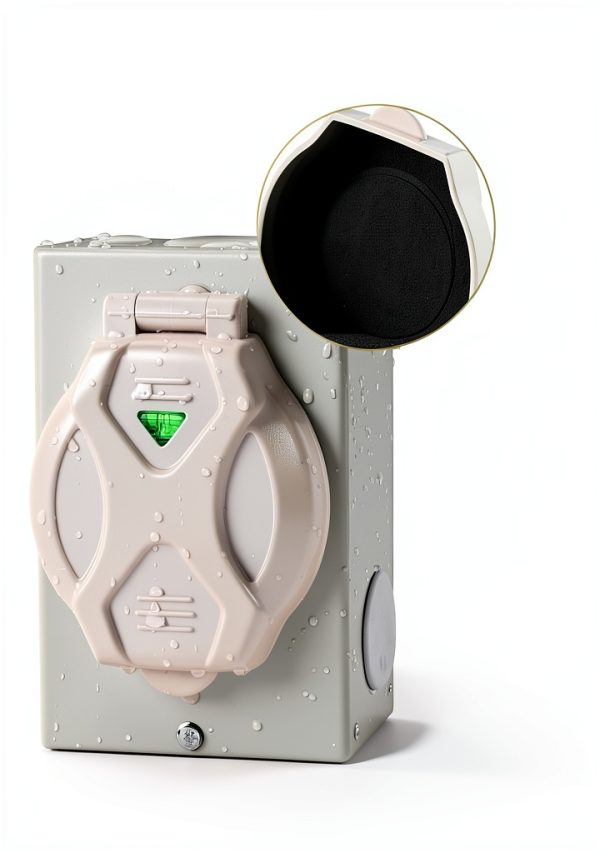 NEMA SS2-50P Generator Inlet Box by WILAWELS-3