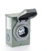 30 Amp Generator Inlet Box BOYISEN Weatherproof-5
