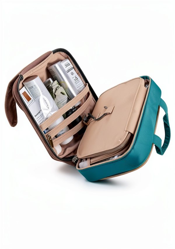 BAGSMART Toiletry Bag Large TSA‑Approved Water‑Resistant Minimalist-4