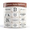 Sparklove Men's PU Leather Toiletry Bag TB02 Triple‑Layer Waterproof-4
