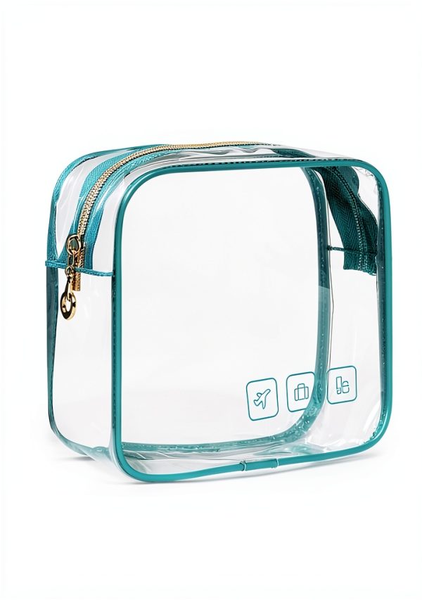 BAGSMART Toiletry Bag Large TSA‑Approved Water‑Resistant Minimalist-6