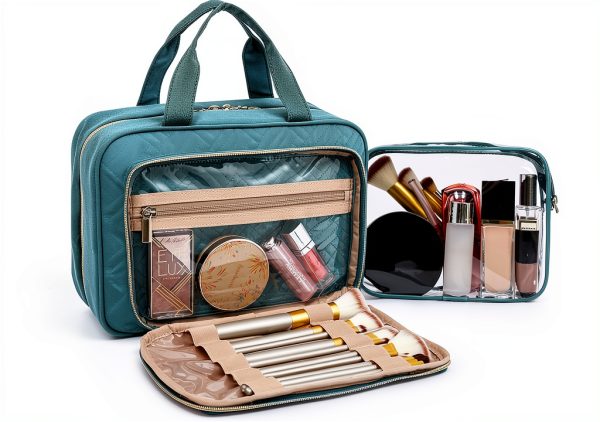 BAGSMART Toiletry Bag Large TSA‑Approved Water‑Resistant Minimalist-1