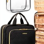 BAGSMART Travel Toiletry Bag Large TSA‑Approved Water‑Resistant Design-0