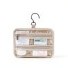Travel Toiletry Bag BAGSMART Peachskin TSA Approved Grey-4