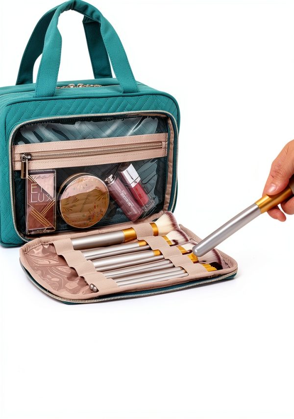 BAGSMART Toiletry Bag Large TSA‑Approved Water‑Resistant Minimalist-2