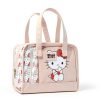 Hello Kitty 3-Piece Toiletry Set with Durable Zipped Makeup Bags-4