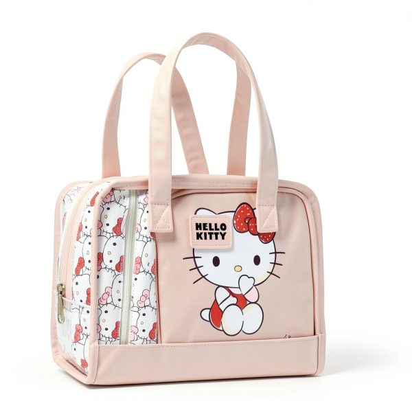 Hello Kitty 3-Piece Toiletry Set with Durable Zipped Makeup Bags-4