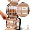 BAGSMART Travel Toiletry Bag Large TSA‑Approved Water‑Resistant Design-1