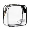 Travel Toiletry Bag BAGSMART BM0108128 Large Light Blue Zippered-4