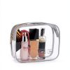 Travel Toiletry Bag BAGSMART Peachskin TSA Approved Grey-5
