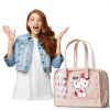Hello Kitty 3-Piece Toiletry Set with Durable Zipped Makeup Bags-2