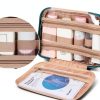 BAGSMART Toiletry Bag Large TSA‑Approved Water‑Resistant Minimalist-3